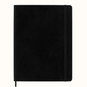 ❤️BUY 5 GET 3 FREE Moleskine Classic Notebook Soft Cover,Black,Retail $31.00 USD